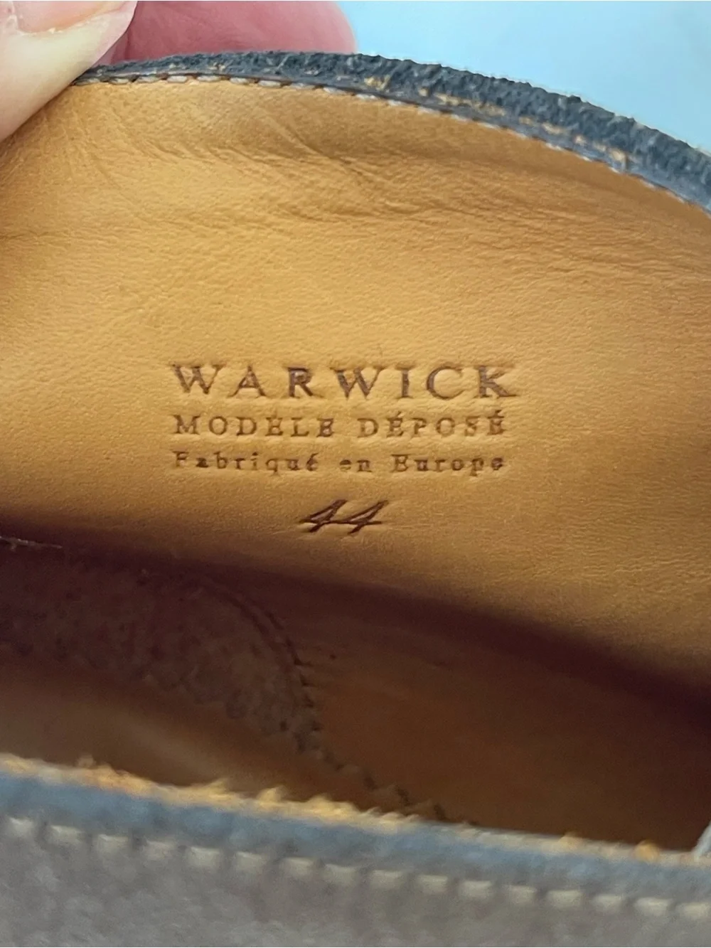 Bexley Warwick Chukka Boot Suede Leather Size 44 EU / US 10.5